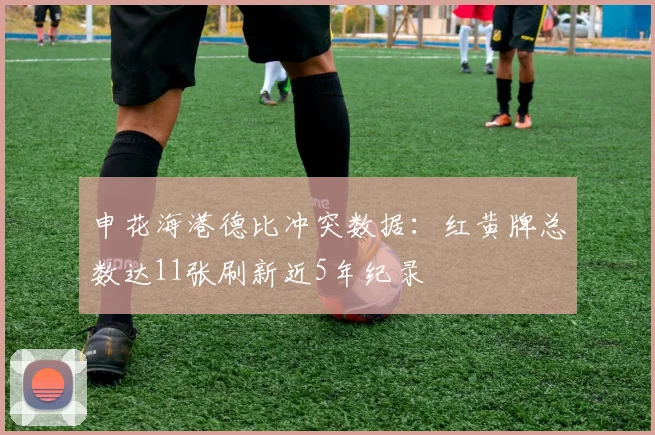 申花海港德比冲突数据：红黄牌总数达11张刷新近5年纪录